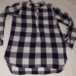 Flash sale🍁🍁OLD NAVY GINGHAM TUNIC🍁🍁